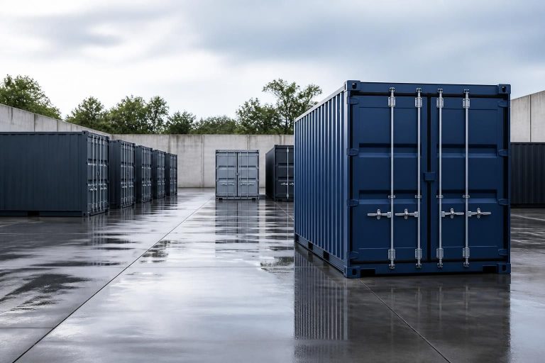 Small Container Storage